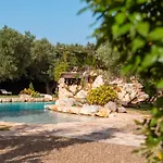 Masseria Le Lamie Farmház Villa Castelli