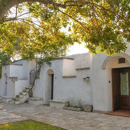 Farmház Masseria Le Lamie *