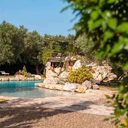 Masseria Le Lamie 农家乐 Villa Castelli