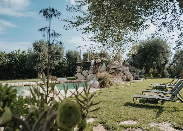Masseria Le Lamie Farmház