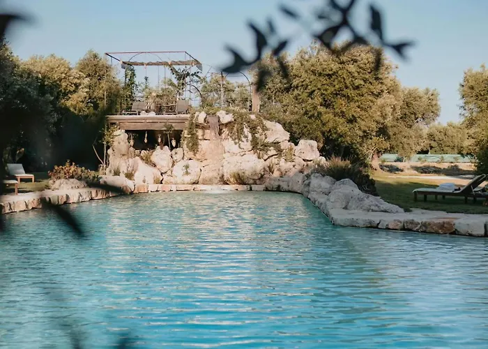 Masseria Le Lamie Farmház *