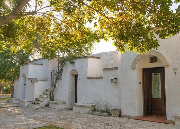 Farmház Masseria Le Lamie *