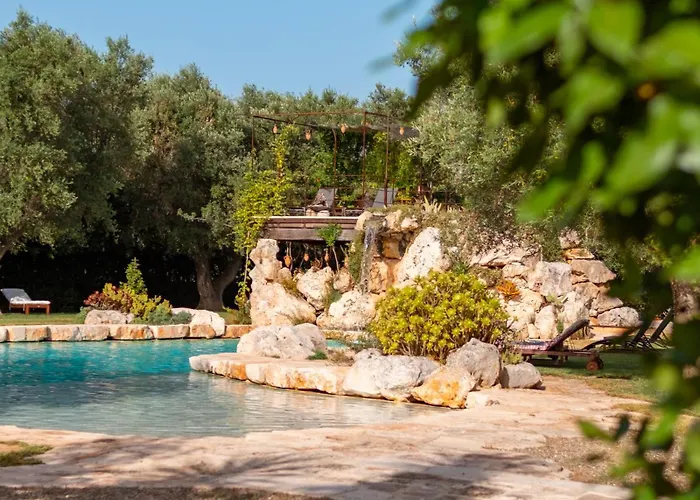 Masseria Le Lamie Farmház Villa Castelli