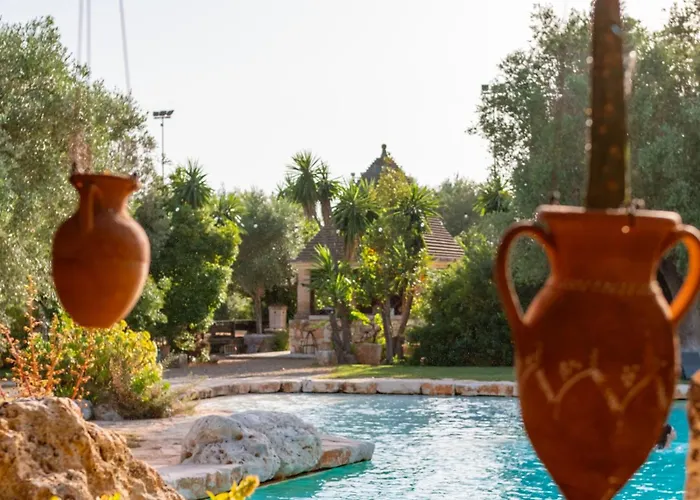 Masseria Le Lamie Farmház