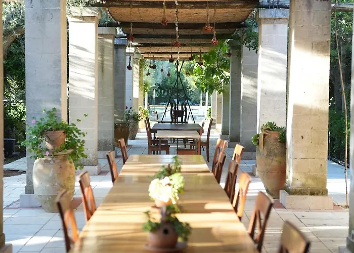 Farmház Masseria Le Lamie *