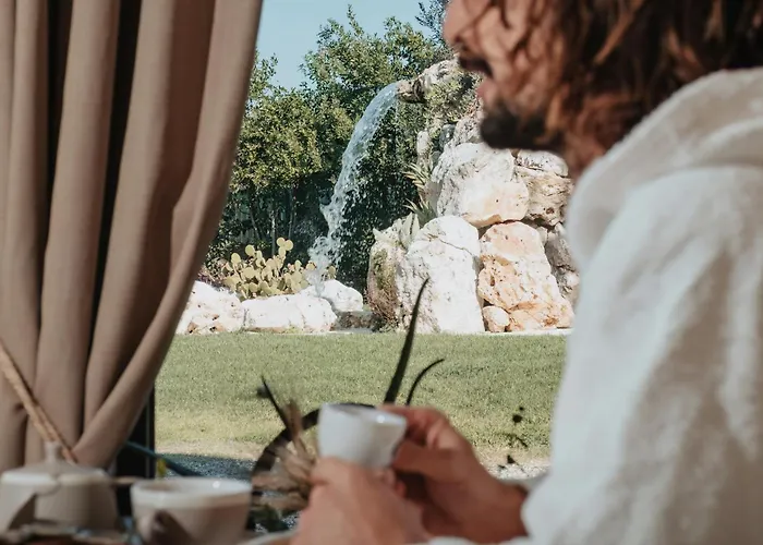 Masseria Le Lamie Farmház Villa Castelli