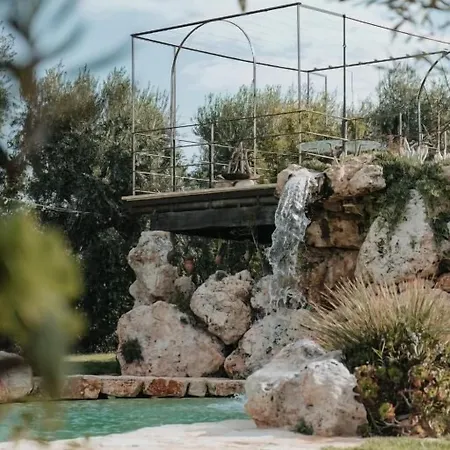 Alloggio per agriturismo Masseria Le Lamie