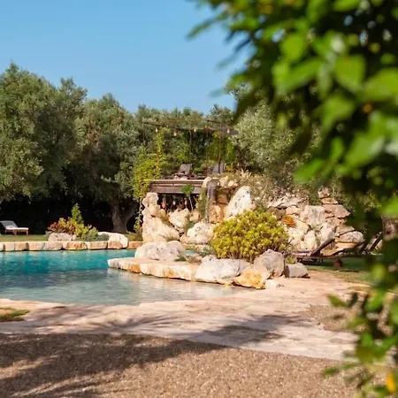 Masseria Le Lamie Фермерский дом *