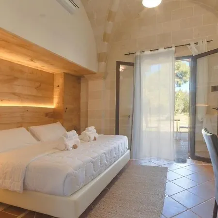 Alloggio per agriturismo Masseria Le Lamie *
